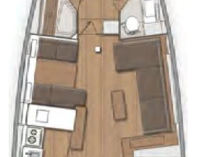 Bootsverleih Bénéteau First 53 Cugnana Verde Samboat