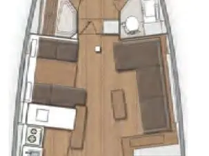 Bootsverleih Bénéteau First 53 Cugnana Verde Samboat