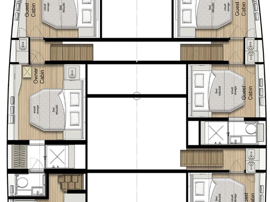 Katamaran mit oder ohne Skipper Sunreef mieten in Ko Kaeo (Koh Kaeo)