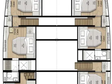 Katamaran mit oder ohne Skipper Sunreef mieten in Ko Kaeo (Koh Kaeo)