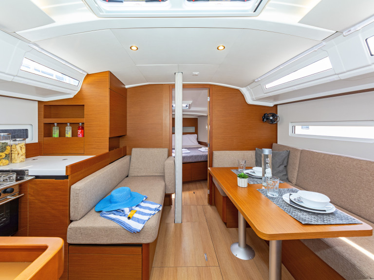 Segelboot mieten in Álimos - Jeanneau Sun Odyssey 410