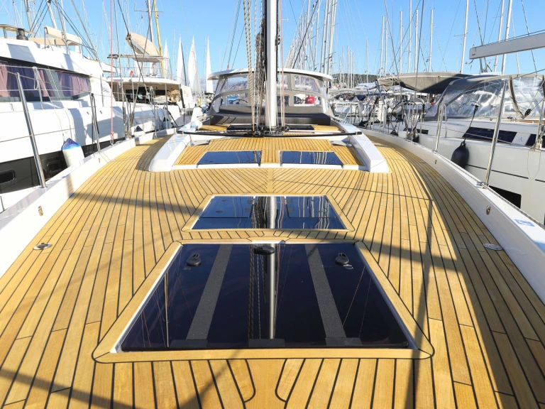 Vermietung Segelboot Hanse mit Führerschein