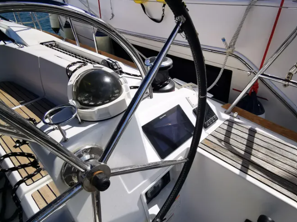 Bootsverleih Jeanneau Sun Odyssey 479 - 3 cab. Parish of Saint George Samboat