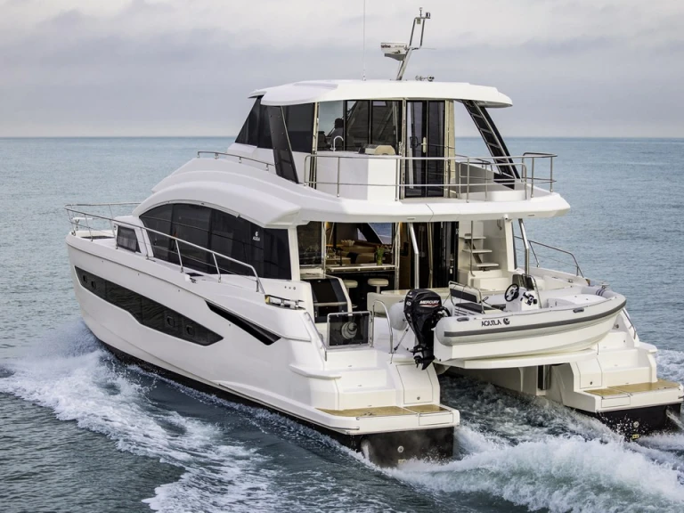 Vermietung Motorboot Aquila mit Führerschein