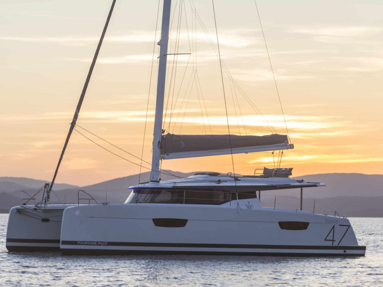 Katamaran mieten in Le Marin - FONTAINE PAJOT SAONA 47 - 2017 FONTAINE PAJOT SAONA 47