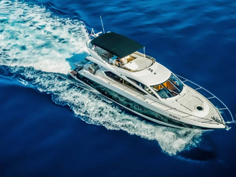 Yacht mit oder ohne Skipper Sunseeker mieten in Split
