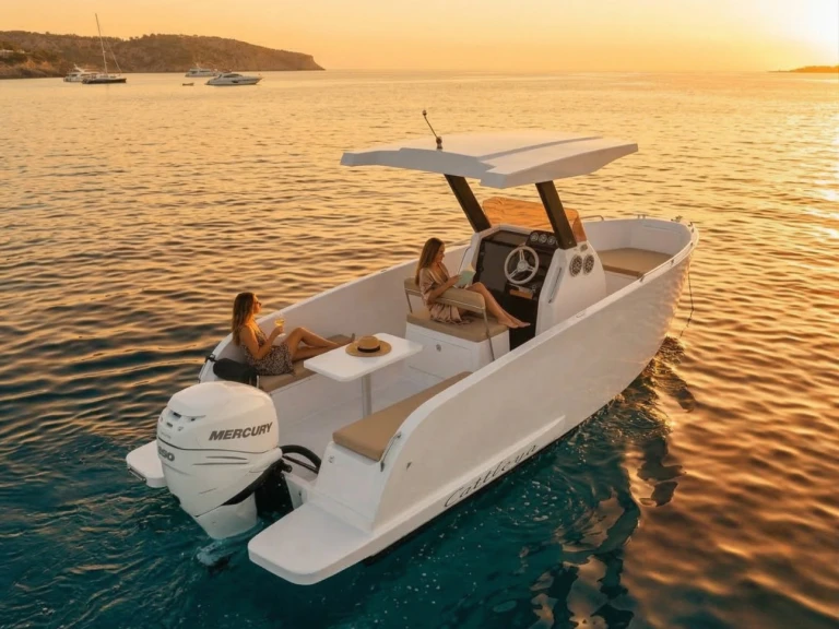 Vermietung Motorboot Cattleya mit Führerschein