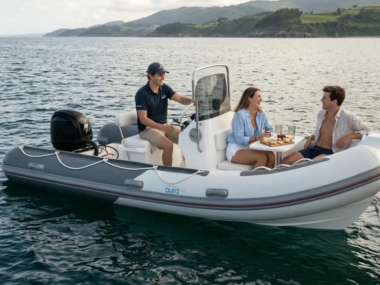 Boot mieten Gijón günstig Aura 5020