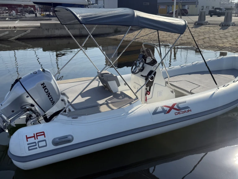 Boot mieten Port Leucate günstig Wave 20