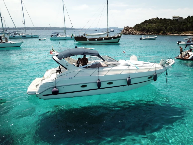 Vermietung Motorboot Cranchi mit Führerschein