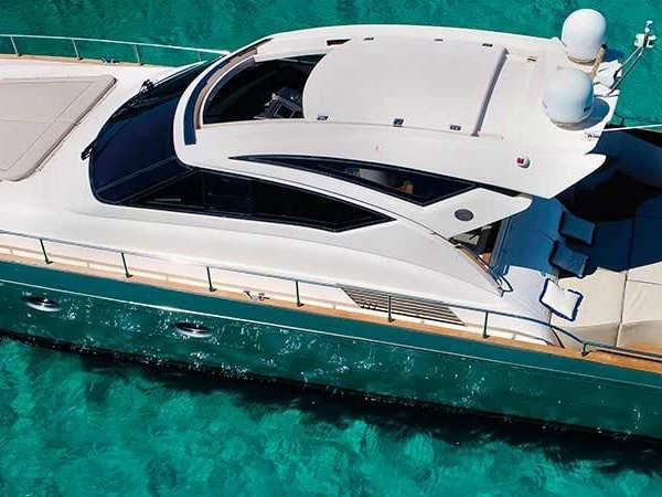 YachtCharter in Amalfi - Cayman Yacht BoatVibe 58ft auf SamBoat