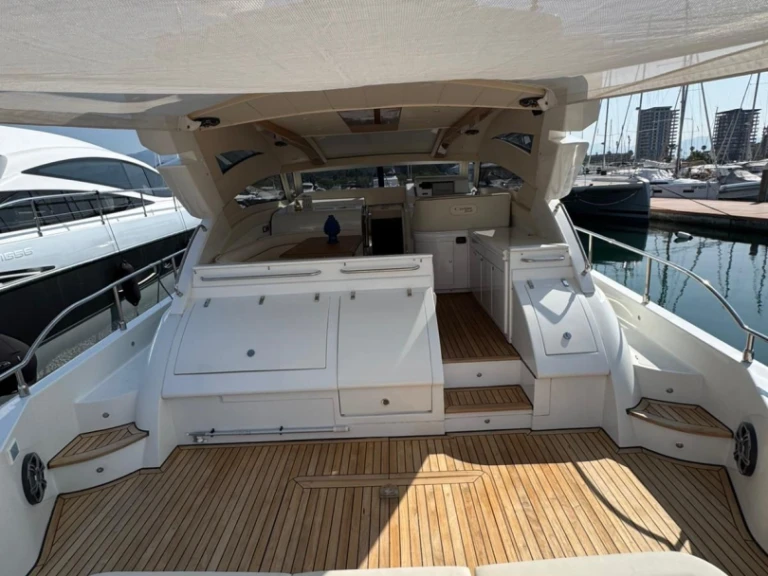 Boot mieten Amalfi günstig Yacht BoatVibe 58ft