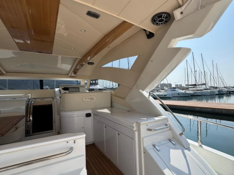 Yacht mieten in Amalfi - Cayman Yacht BoatVibe 58ft