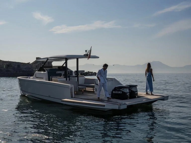 Motorboot mit oder ohne Skipper Yacht mieten in Sorrent