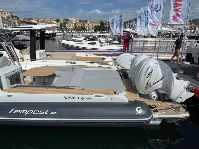 YachtCharter in Marine de Sant'Ambrogio - Capelli Tempest 40 auf SamBoat