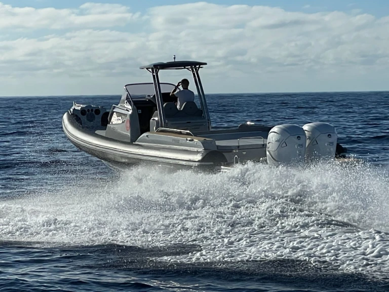 Boot mieten Marine de Sant'Ambrogio günstig Tempest 40