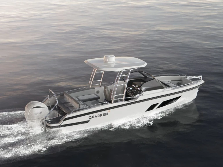 Motorboot mieten in Marine de Sant'Ambrogio - Quarken Quarken 27 T-TOP