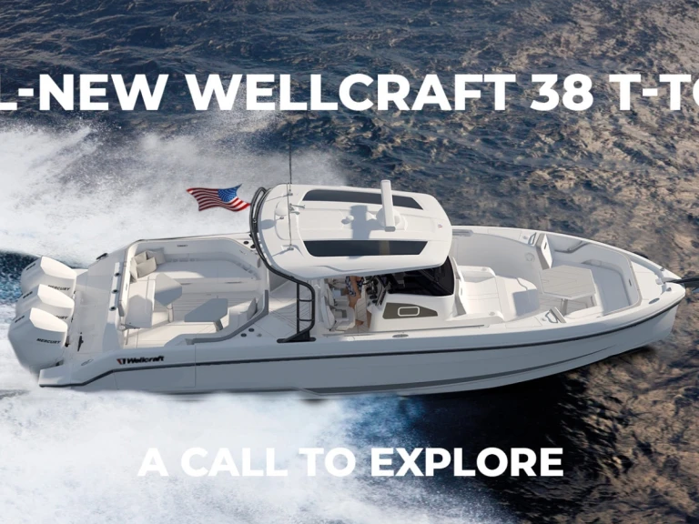YachtCharter in Marine de Sant'Ambrogio - Wellcraft WELLCRAFT 38 auf SamBoat