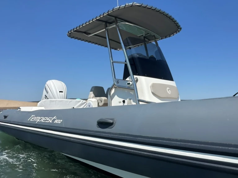Schlauchboot mieten in Marine de Sant'Ambrogio - Capelli Tempest 900 Luxe