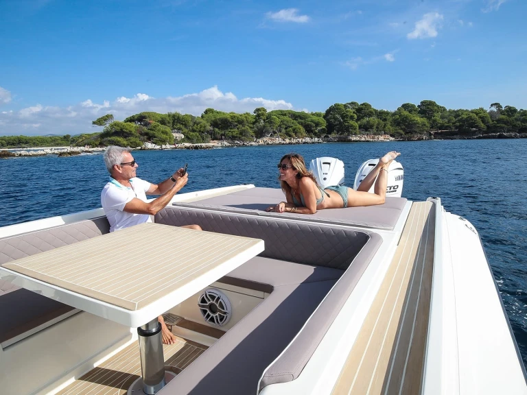 Schlauchboot mit oder ohne Skipper Capelli mieten in Marine de Sant'Ambrogio