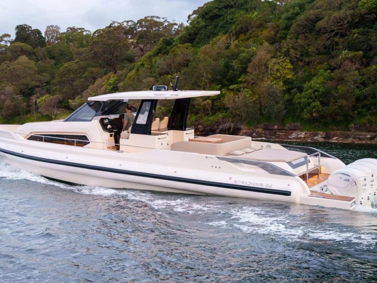 Boot mieten Marine de Sant'Ambrogio günstig STRADIVARI 52