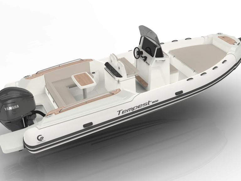 Ein Capelli Tempest 800 mieten in Marine de Sant'Ambrogio