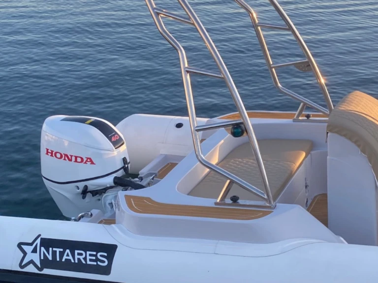 Bootsverleih Antares capri Rapallo Samboat