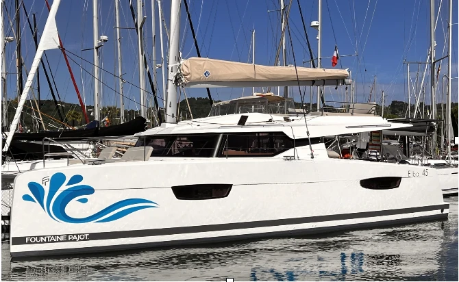 Vermietung Katamaran Fountaine Pajot mit Führerschein