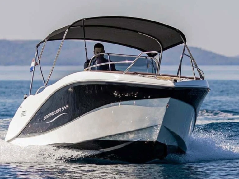 Boot mieten Puerto Deportivo de Marbella günstig Barracuda 545 Open