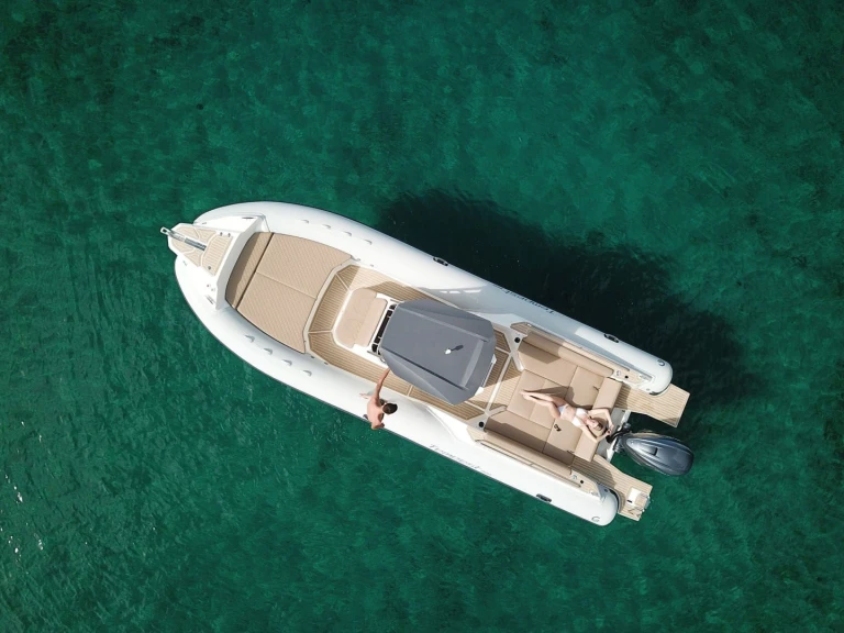 Boot mieten Marine de Sant'Ambrogio günstig 900 sun
