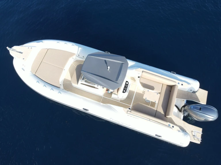 Schlauchboot mit oder ohne Skipper Capelli mieten in Marine de Sant'Ambrogio
