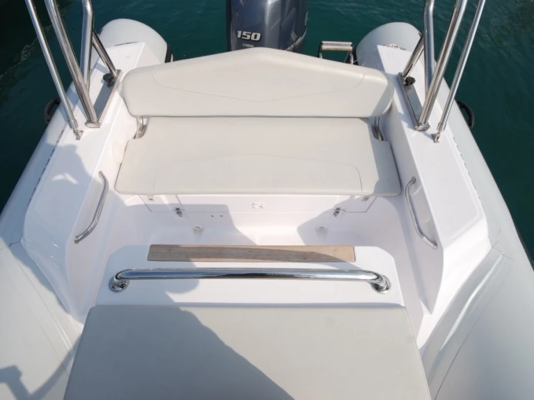 Boot mieten Marine de Sant'Ambrogio günstig TEMPEST 630 S