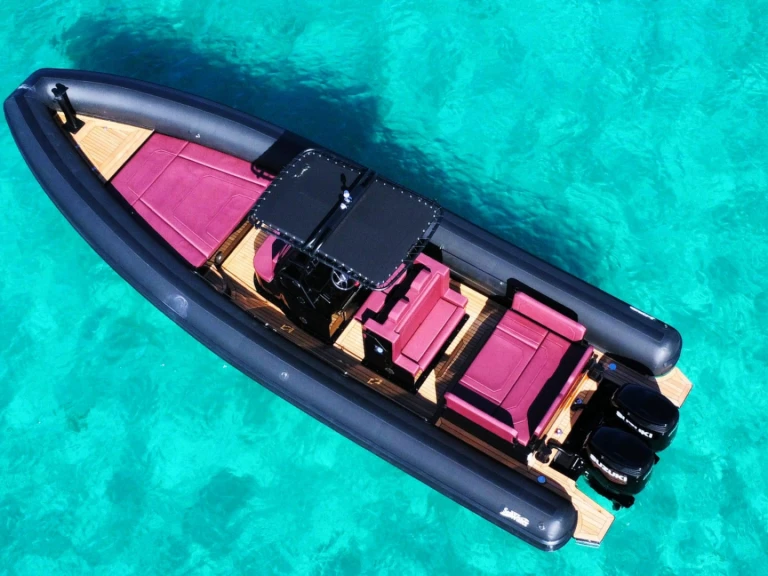 Boot mieten Portisco günstig Sea Water Phantom 300