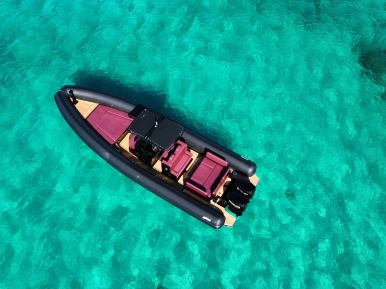 Schlauchboot mieten in Portisco - Sea Water Sea Water Phantom 300