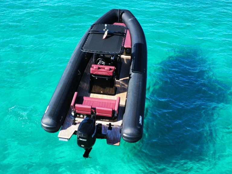 Bootsverleih Sea Water Sea Water Phantom 260 Marina di Portisco Samboat