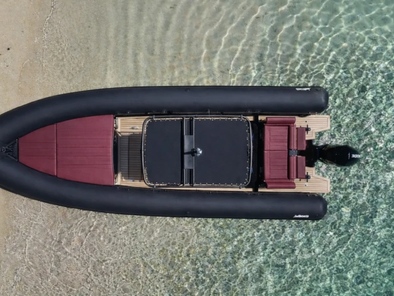 Schlauchboot mit oder ohne Skipper Sea Water mieten in Marina di Portisco