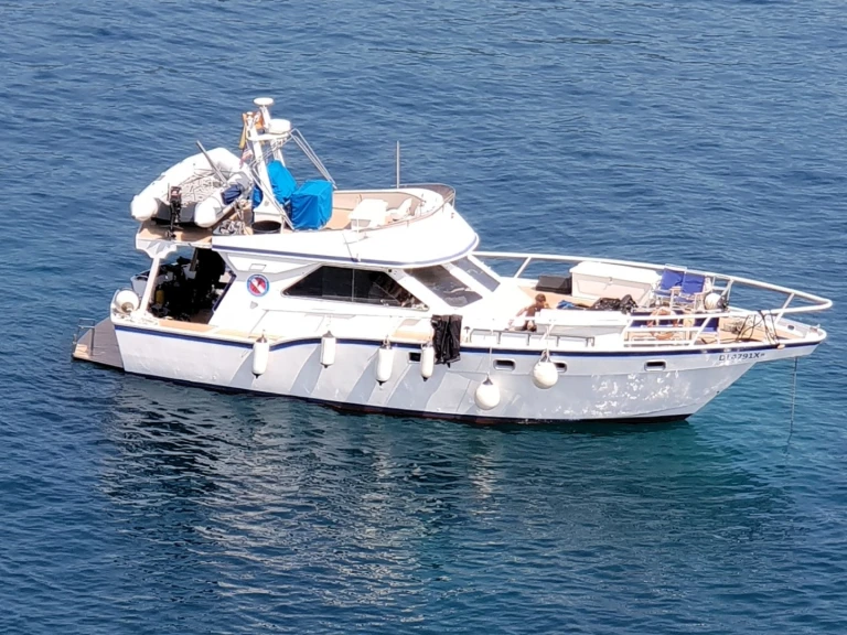 Motorboot mit oder ohne Skipper Custom Made mieten in Bar