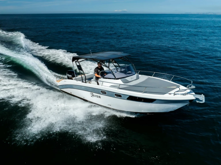 Motorboot mit oder ohne Skipper Saver mieten in Castellammare di Stabia