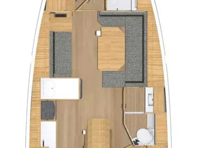 YachtCharter in Punat - Bavaria Bavaria C38 auf SamBoat