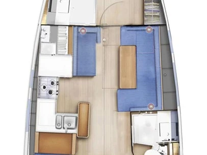 Bootsverleih Jeanneau Sun Odyssey 410 Tropea Samboat
