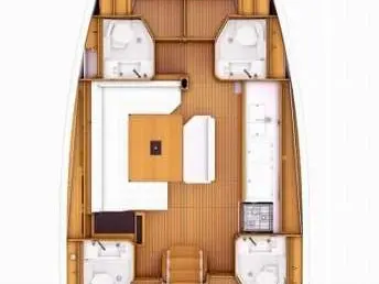 Vermietung Segelboot Jeanneau mit Führerschein