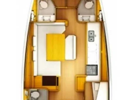 Jeanneau Sun Odyssey 519 mieten Tropea