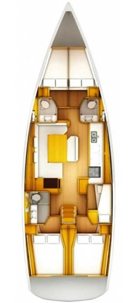 Jeanneau Sun Odyssey 519 mieten Tropea