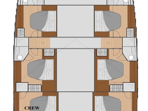 Ein Fountaine Pajot Fountaine Pajot Samana 59 - 5 + 2 cab. mieten in Road Town