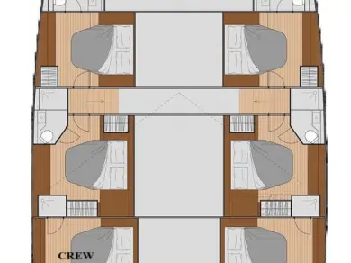 Ein Fountaine Pajot Fountaine Pajot Samana 59 - 5 + 2 cab. mieten in Road Town
