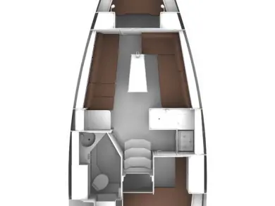 Vermietung Segelboot Bavaria mit Führerschein