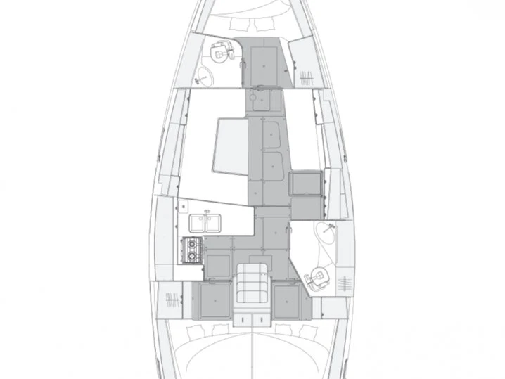 Segelboot mit oder ohne Skipper Elan mieten in Kaštela