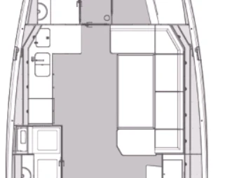 Elan Impression 45 mieten Kaštela