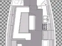 YachtCharter in Kaštela - Elan Impression 45.1 auf SamBoat