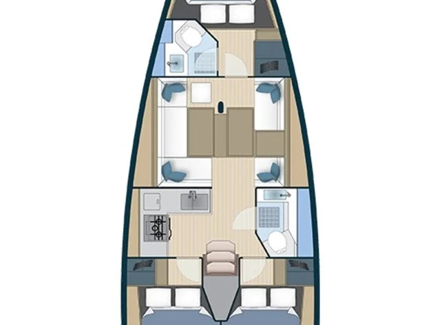 Ein More Boats More 40 mieten in Kaštela